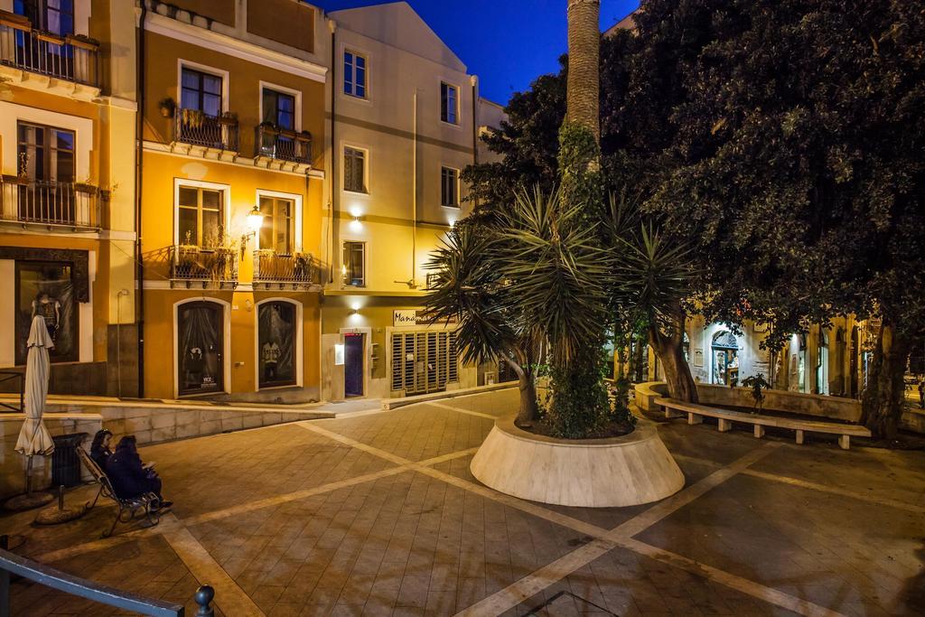 Albergo Aurora Cagliari Exterior foto
