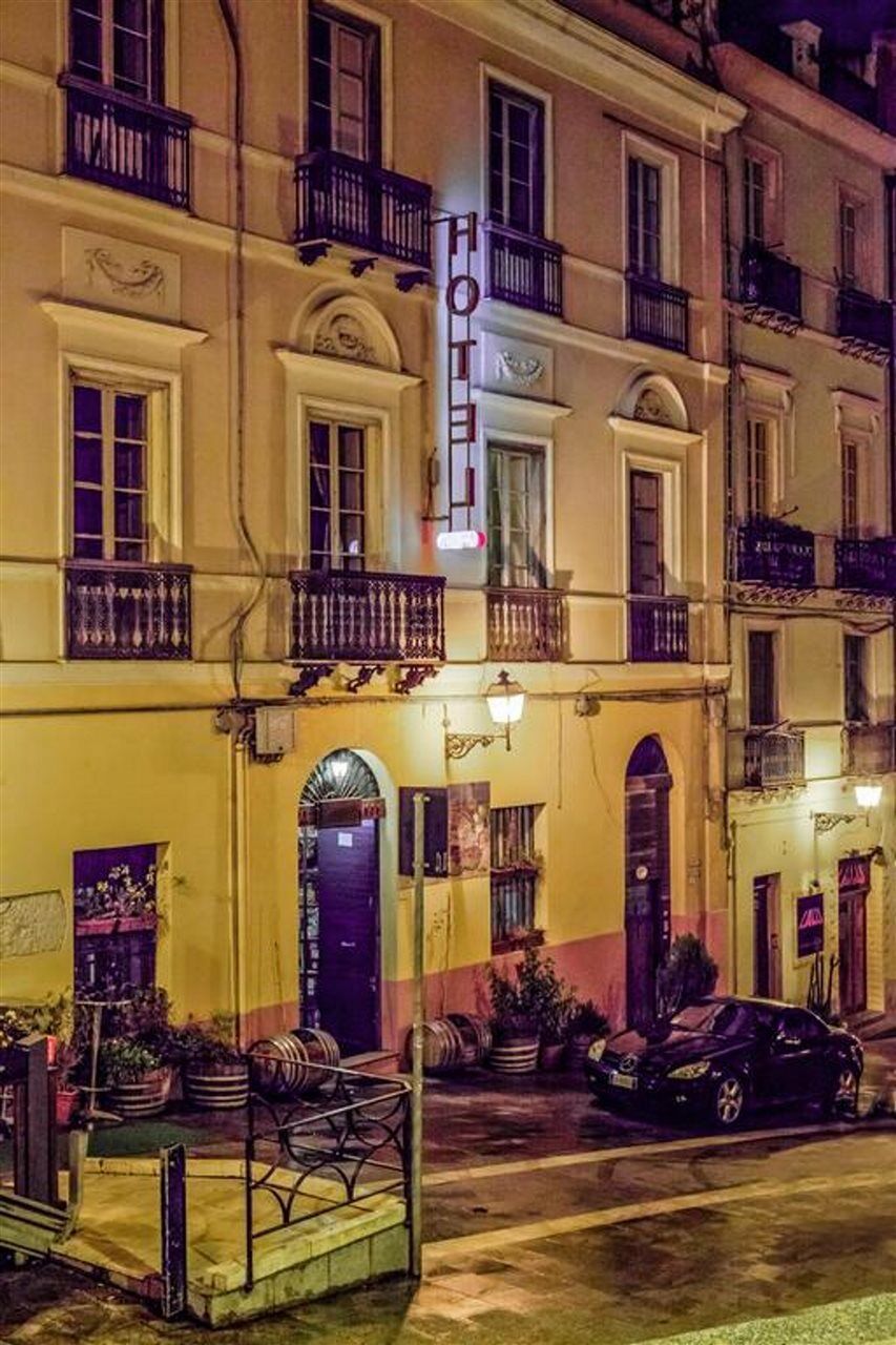 Albergo Aurora Cagliari Exterior foto
